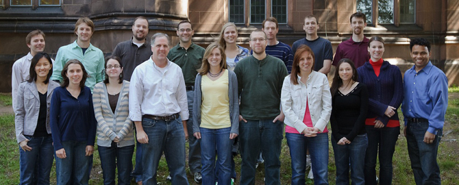 Strobel Lab Group Photo May 2010