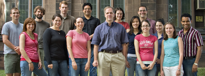 Strobel Lab Group Photo, 2007